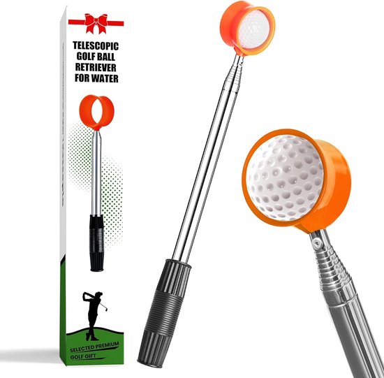Golfbal Retriever met Telescopische Scoop