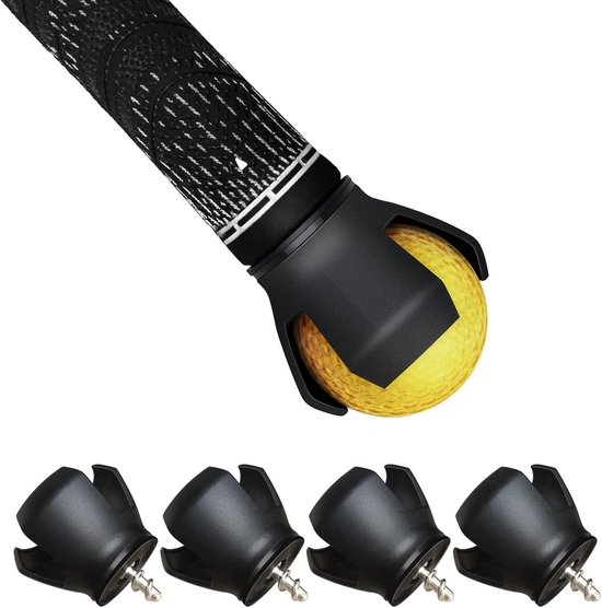 Golfbal Retriever Set - Ballen Grijper - Golf Baan - 4 Stuks Set - Past op Putter