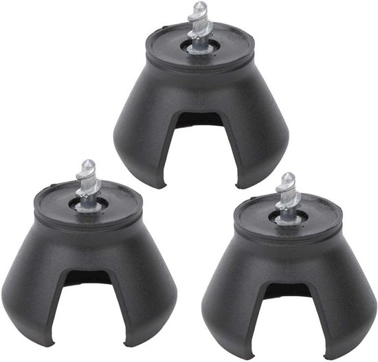 Golfbal Retriever Tool - Golfbal Grijper - Golfen - 3-delige Set - 40 gram van Merkloos