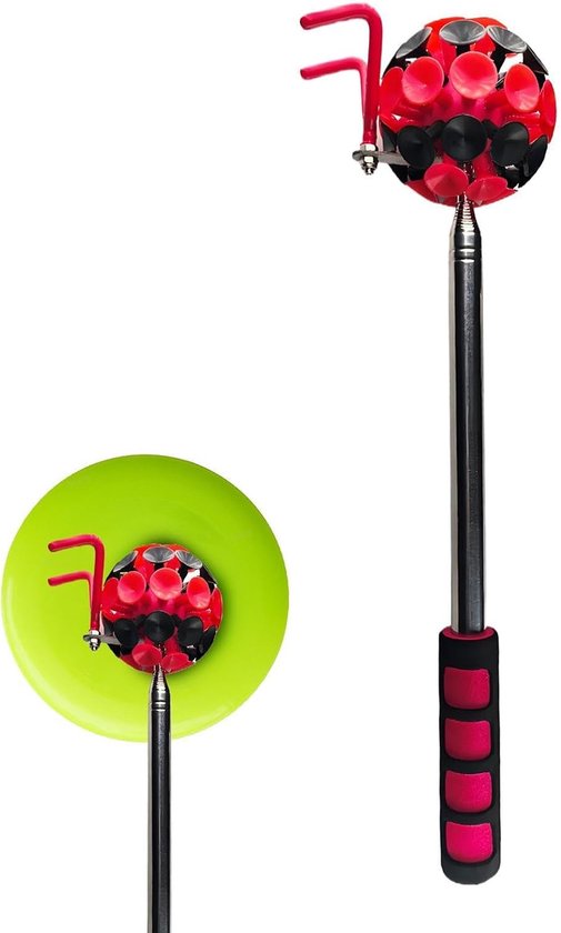 Golfbal Retriever - Uitschuifbare Grijper - Ballen Herstellen - Intrekbaar Ontwerp - Tot 300cm - Enkele Attribuut