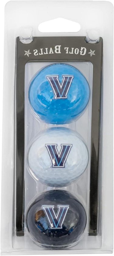 Golfbal Set - Sportballen - Sport en Spel - Duurzame Opdruk - 3 Stuks - Meerdere Kleuren