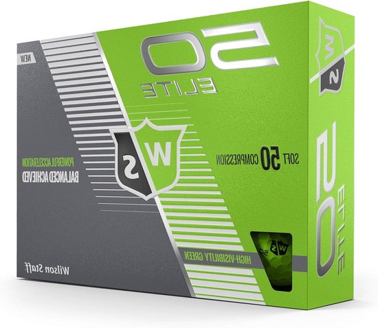 Golfbal - Sportbal Bal - Golfen - Hoge Greenside Spin - Standaard - Groen