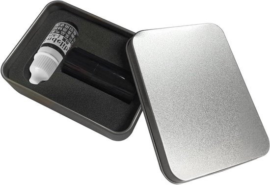 Golfbal Stempel - Bal Markering - Golf Spel - Sneldrogende Inkt - Compact Ontwerp - Zwart