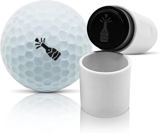 Golfbal Stempels - Bal Markers - Golfbal Markeren - Waterdichte Inkt - Meerdere Ontwerpen - Variatie Pack