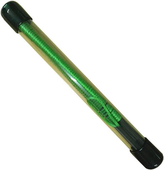 - Golfbal T-stukken - Flexibel - Zwart - Glasvezel - 10 voet - Beginners - Nieuwe - 9,4 inch - geschikt voor staaf (T-stuk) + touw (glasvezel), golfbal (flexibel)