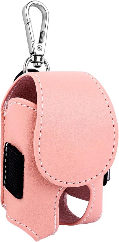Golfbal Tashouder - Minirugzak met Riemclip & Leer Tee Houder - Draagbare Sportaccessoire voor op de Green - Compact Opbergpouch voor Sleutels en Telefoon van Merkloos