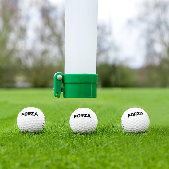 Golfbal Tube - Ballen Verzamelaar - Golf Oefenen - Grote Capaciteit - Tot 35 ballen - Zwart
