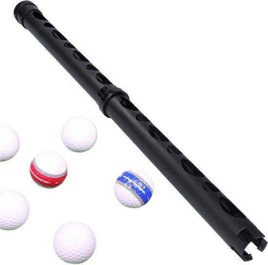 Golfbal Verzamelaar - Golfballen Gripper - Efficiënt Trainen - Compact Ontwerp - 845 cm - Zwart