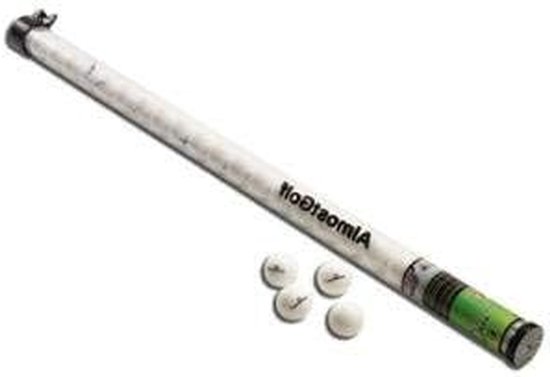 Golfbal Verzamelbuis - Golf Ball Retriever - Golf Training - Zonder Bukken Verzamelen - 24 Ballen - Wit