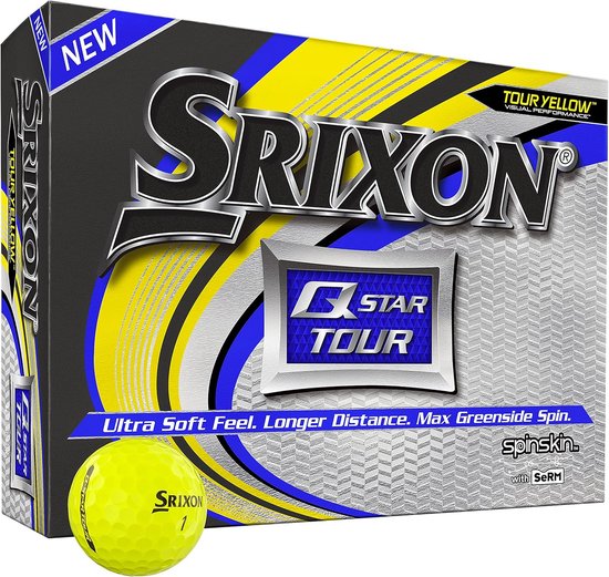 Golfbal voor optimale prestaties - Q-Star van Merkloos