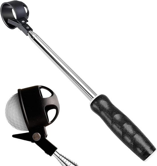 Golfbal Waterpicker | 2,7 Meters Draagbare Ball picker | Golfuitrusting Voor Trainingsgebied Personeel Golfinstructeurs Senioren