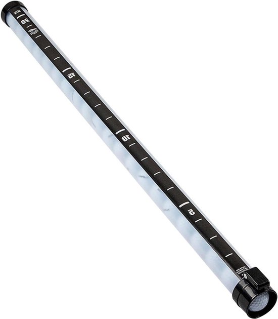 Golfbalbuis - Balverzamelaar - Oefenen op de baan - Lichtgewicht aluminium ontwerp - 91 cm lang - Zilverkleurig