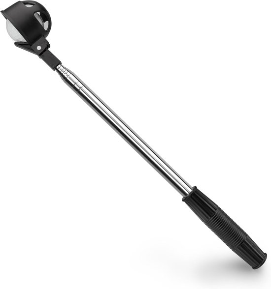Golfbalhengel - Automatische vergrendeling - 2 meter - Telescopisch Golfhengel Ball Retriever - Ball retriever van Longridge