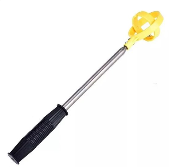 Golfbalhengel - Golfbal Hengel Geel - Golf Accessoires - Golfbal Retriever- Golf Spullen van FastFold