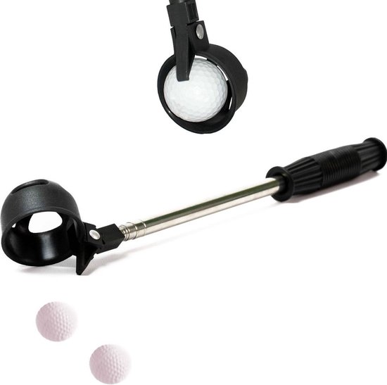 Golfbalhengel - Golfhengel - Ball retriever - Golf accessoires - Golfballen Hengel - Golfbal - Golfset van TooTzz