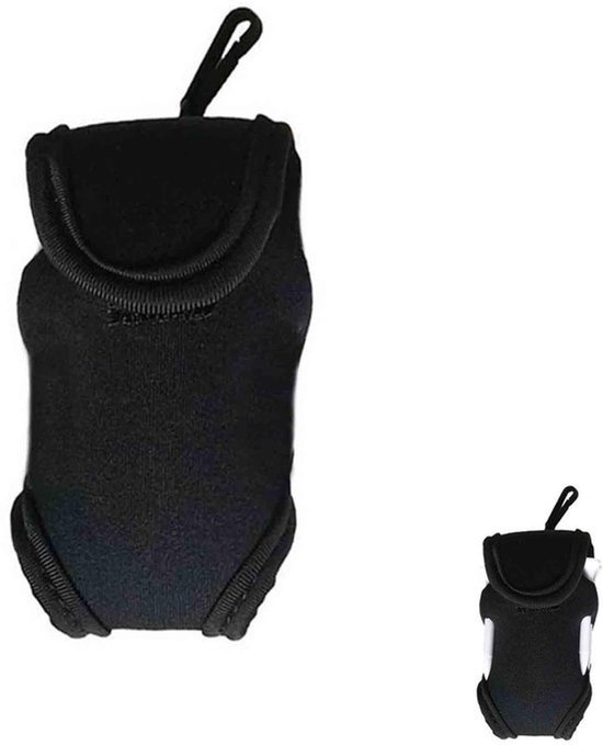 Golfbalhouder Draagbaar - Heuptas - Golftas - Utility Pouch - Riemclip - Stof met Hoge Sterkte