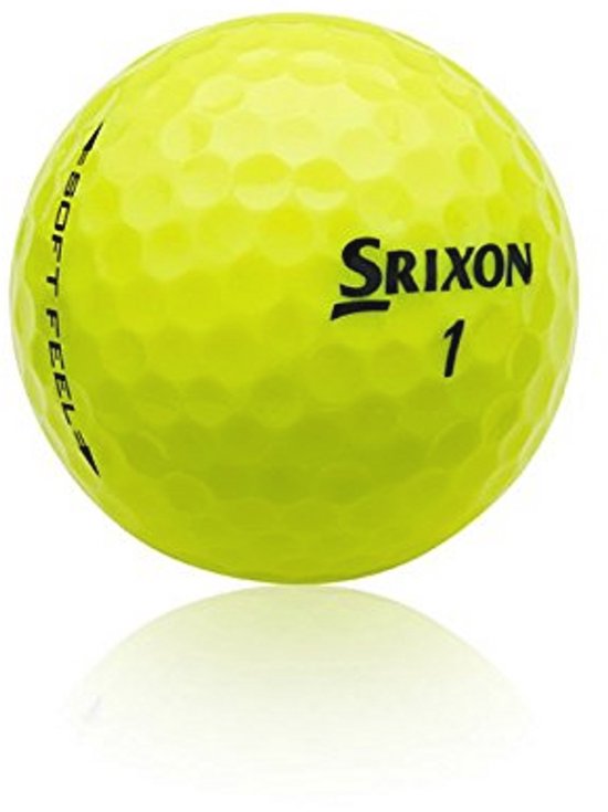 Golfballen 12-pack voor zachte feel en maximale afstand van Merkloos