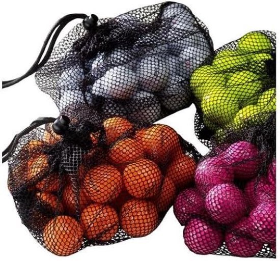 Golfballen 25 Stuks - Golf Accessoires - Golfbal - Geel van Merkloos