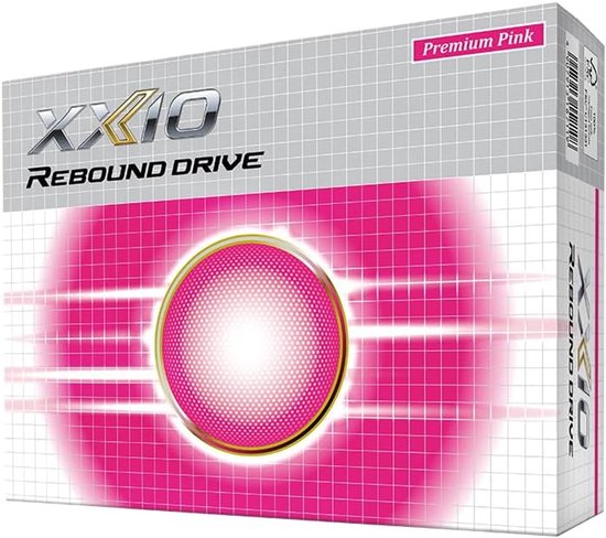 Golfballen - Afstand ballen - Golf spelen - Hoge compressie - 12 stuks - Roze