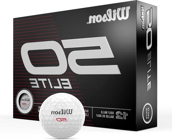Golfballen - Afstand Ballen - Golf Spelen - Uniek Dimple Patroon - 12 stuks - Wit