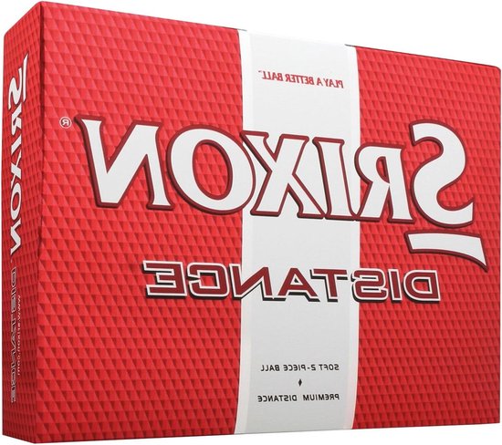Golfballen - Afstand ballen - Golfen op de baan - Nieuwe collectie - 12 stuks - Wit