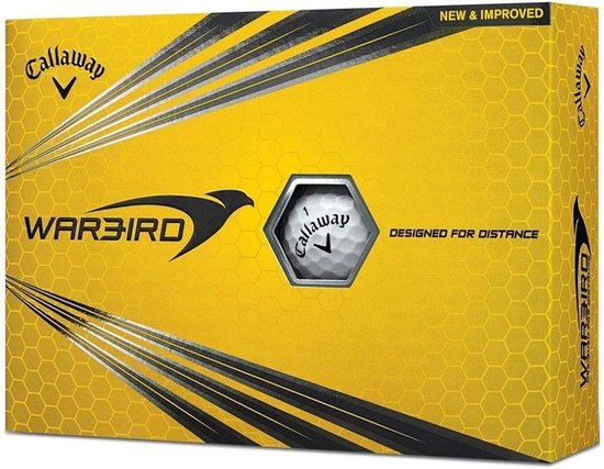 Golfballen - Afstand ballen - Lange slagen - HEX aerodynamica - 12 stuks - Wit