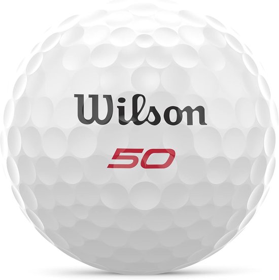 Golfballen - Afstand ballen - Lange slagen - Uniek kuiltjespatroon - 12 stuks - Wit