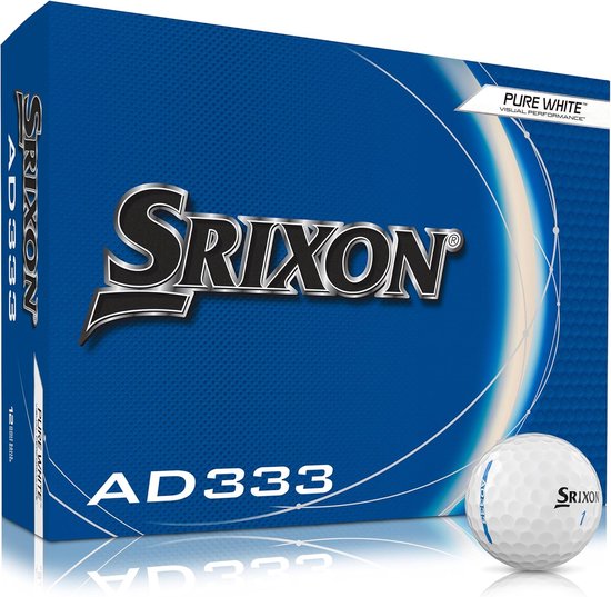 Golfballen - Afstand ballen - Spel Verbeteren - Lage Compressie - 12 stuks - Wit
