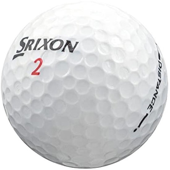 Golfballen - Afstand Ballen - Sport & Outdoor - AAAAA AAA Kwaliteit - 50 Stuks - Wit