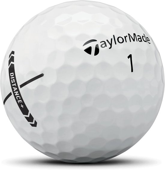 Golfballen - Afstandsballen - Afstand Vergroten - Aerodynamische Afdekking - One Size - Wit