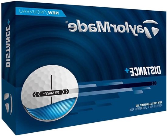 Golfballen - Afstandsballen - Golf Spelen - Max Afstand - 12 Stuks - Wit