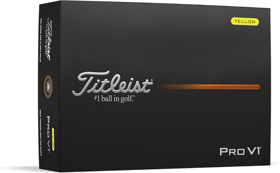 Golfballen - Afstandsballen - Lange Afstanden - Optimale Snelheid Spin - 12 Stuks - Geel