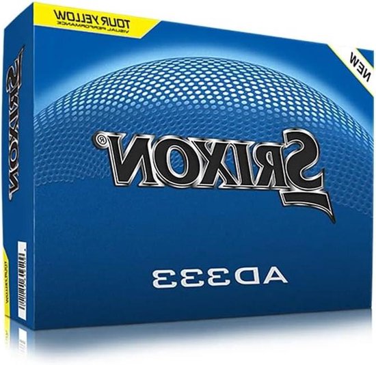 Golfballen - Afstandsballen - Lange Drives - Optimale Compressie - 12 Stuks - Geel