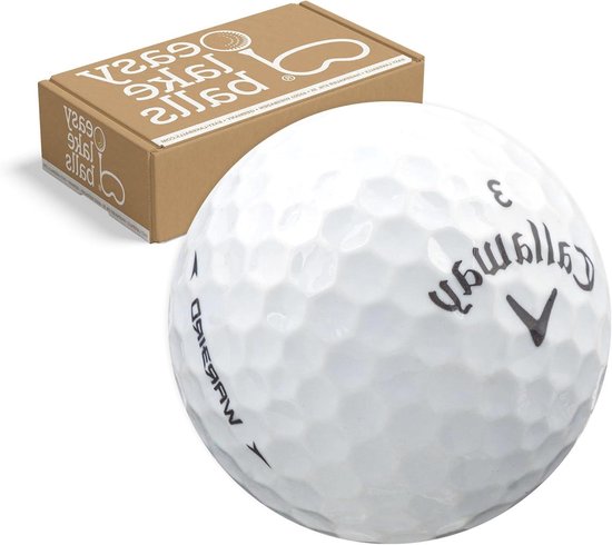 Golfballen - Afstandsballen - Lange slagen - High-energy kern - 50 stuks - Wit