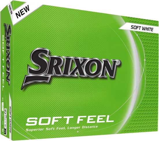 Golfballen - Afstandsballen - Langere Slagen - Snelle Kern Techniek - 12 Stuks - Wit