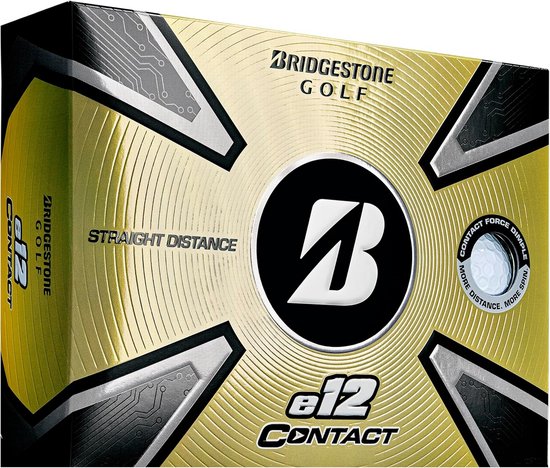 Golfballen - Contact ballen - Afstand vergroten - Efficiënte energieoverdracht - 12 stuks - Wit