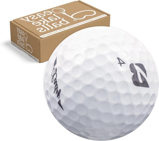 Golfballen Dames - Lakeballs Golf - Golven op de baan - Zacht balgevoel - 25 stuks - Wit