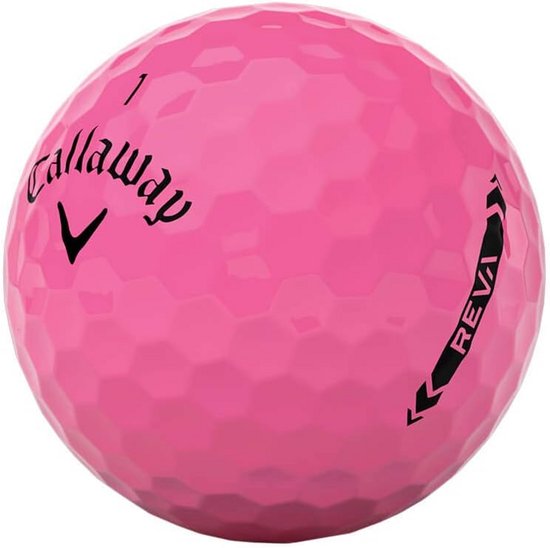 Golfballen Dames - Sportballen - Afstand Vergroten - Hoge Lancering - 12 Stuks - Roze