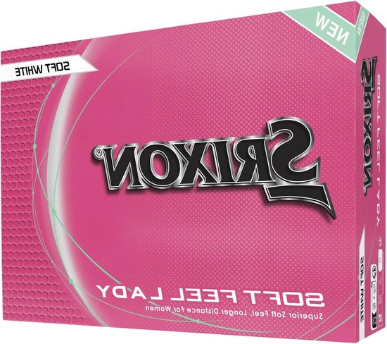 Golfballen Dames - Zachte Ballen - Afstand Vergroten - Geoptimaliseerde Compressie - 12 Stuks - Wit