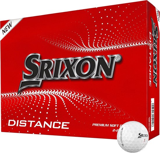 Golfballen Dozijn - Afstand ballen - Lange Afstand Slagen - Hoge Snelheid Responsief - 12 Stuks - Wit