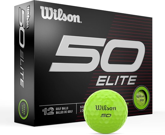 Golfballen Elite - Afstand ballen - Sport & Spel - Uniek dimpel patroon - 12 stuks - Groen