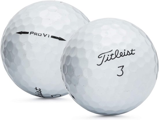 Golfballen - Gebruikte Ballen - Golf Spelen - Als Nieuwe Staat - 24 Stuks - Wit