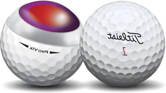 Golfballen - Gebruikte ballen - Golfen - AAAA Kwaliteit - 50 stuks - Wit