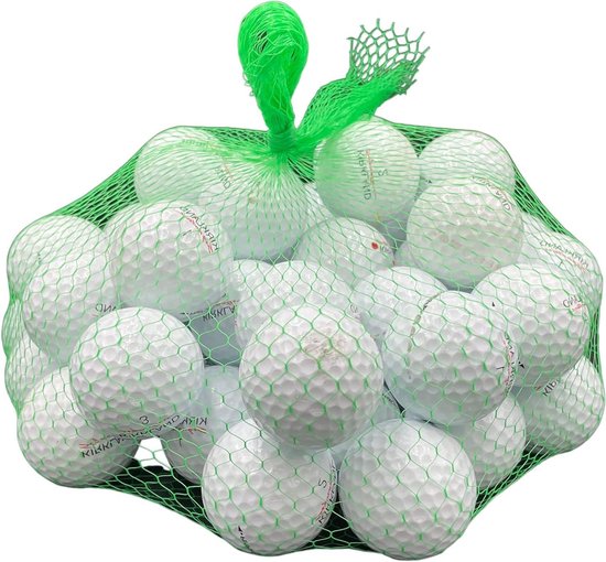 Golfballen - Gebruikte ballen - Golfen op de baan - Near Mint staat - 50 stuks - Wit