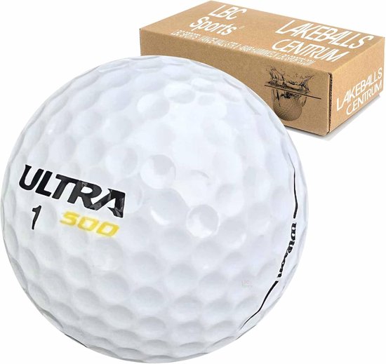 Golfballen - Gebruikte ballen - Golfspel oefenen - Premium selectie - 50 stuks - Wit