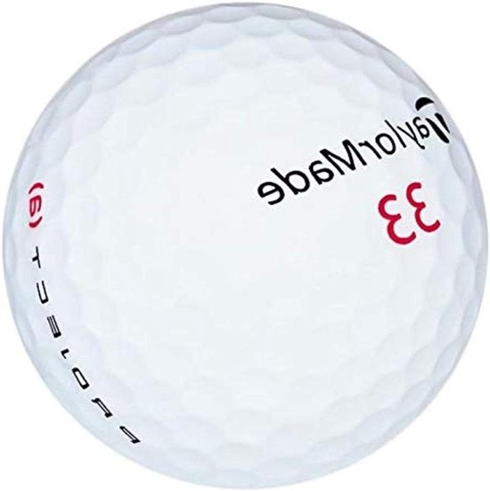 Golfballen - Gerecyclede Ballen - Sporten Buiten - Bijna Nieuwe Kwaliteit - 36 Stuks - Groen