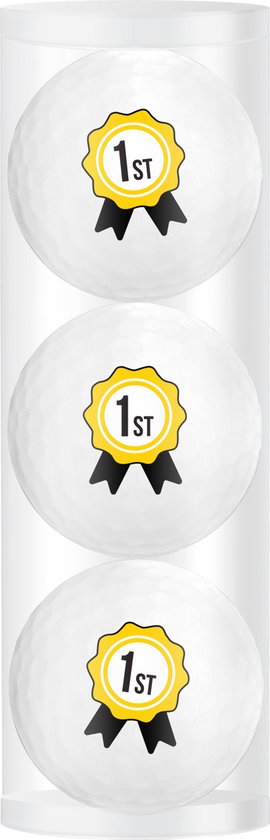 Golfballen Gift Set 1e Prijs 3 Ballen van Merkloos