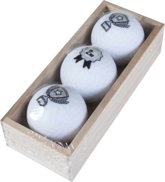 Golfballen Gift Set 2e Prijs 3 Ballen in Box van Philips
