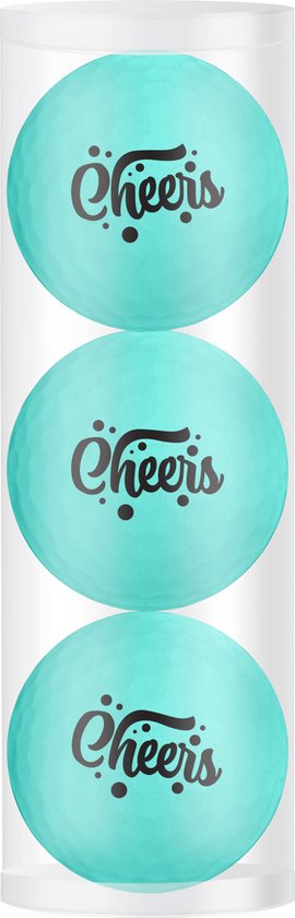 Golfballen Gift Set Cheers van Premiere Products