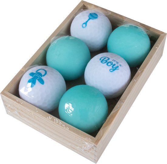 Golfballen Gift Set It's a Boy van Partee.